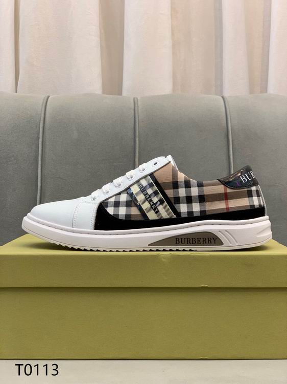 men Burberry shoes-027
